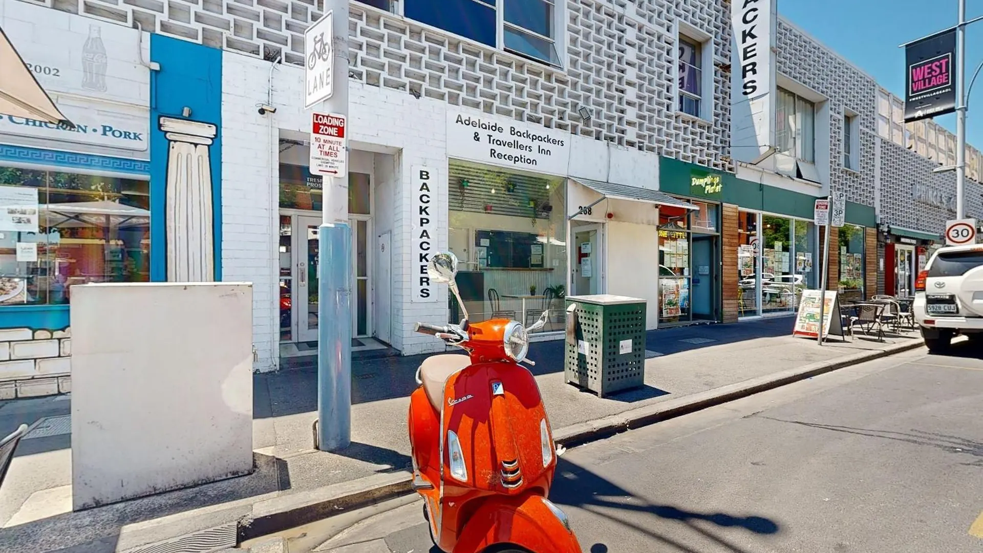 *** מלון אדלייד West End Motel & Backpackers אוסטרליה
